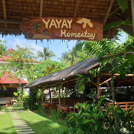 Вилла Yayay Siargao Генерал-Луна Экстерьер фото