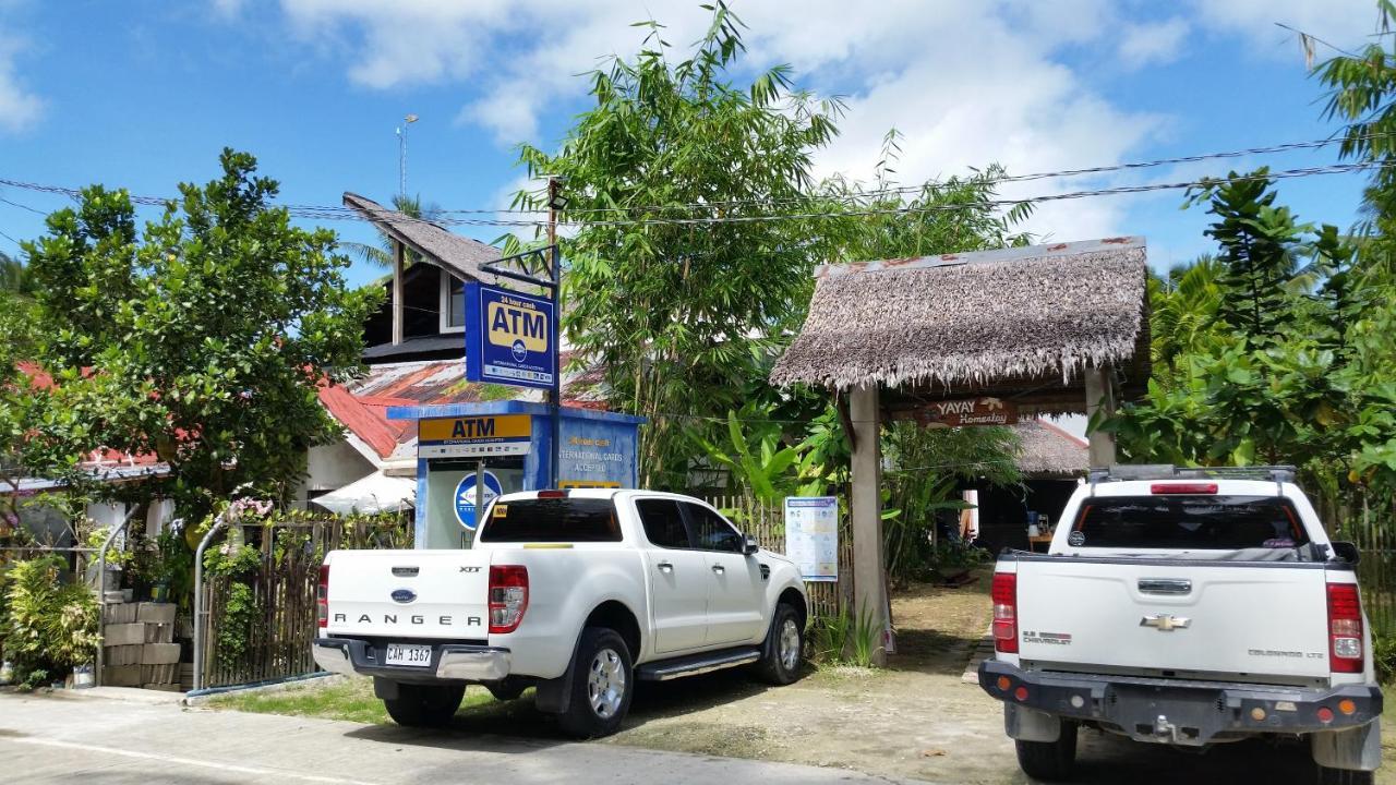 Вилла Yayay Siargao Генерал-Луна Экстерьер фото