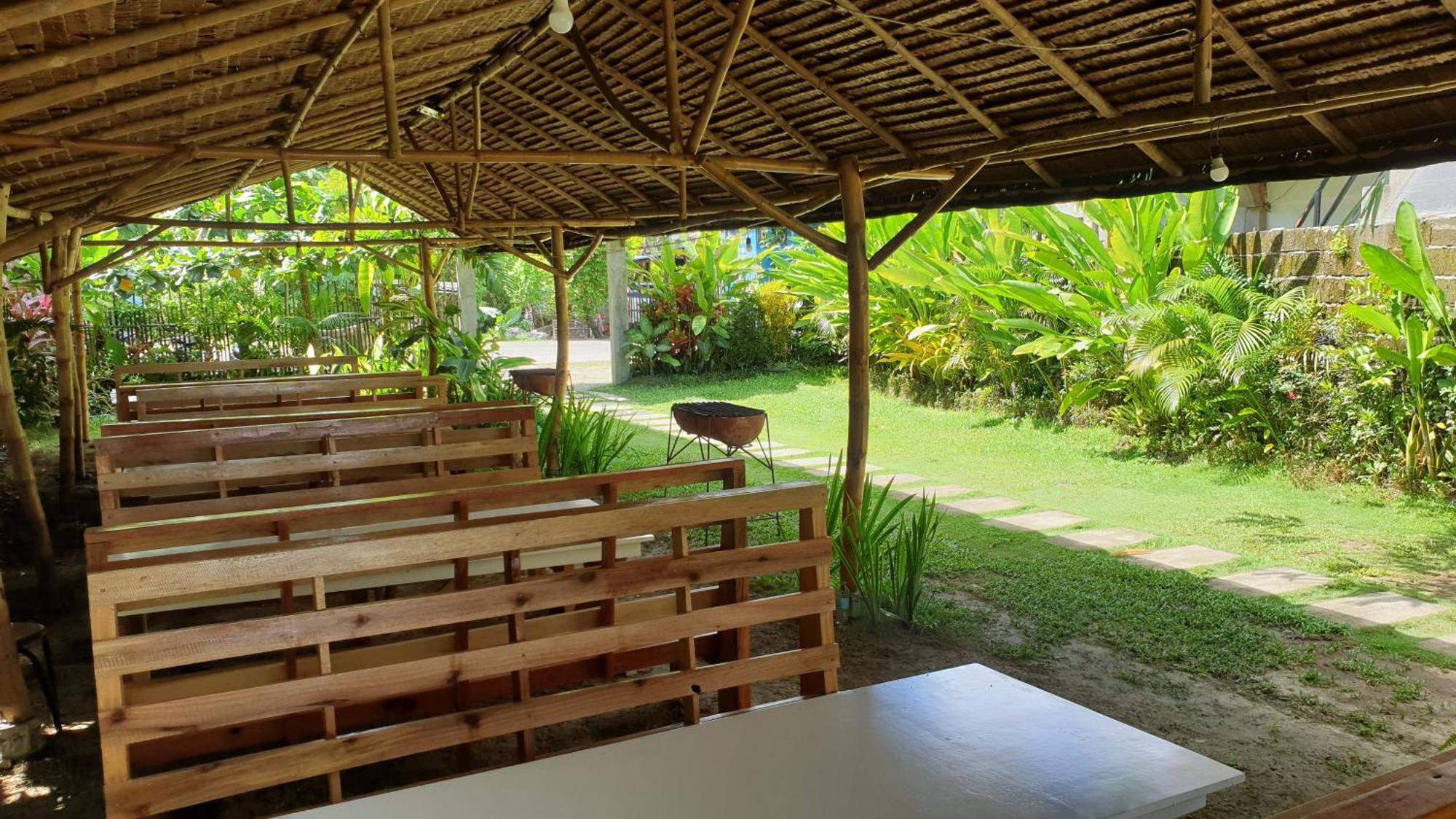 Вилла Yayay Siargao Генерал-Луна Экстерьер фото